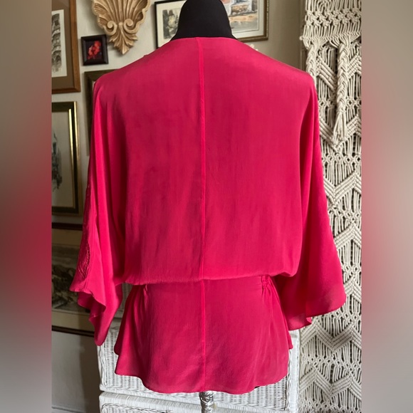 Anthropologie silk top - Picture 7 of 7